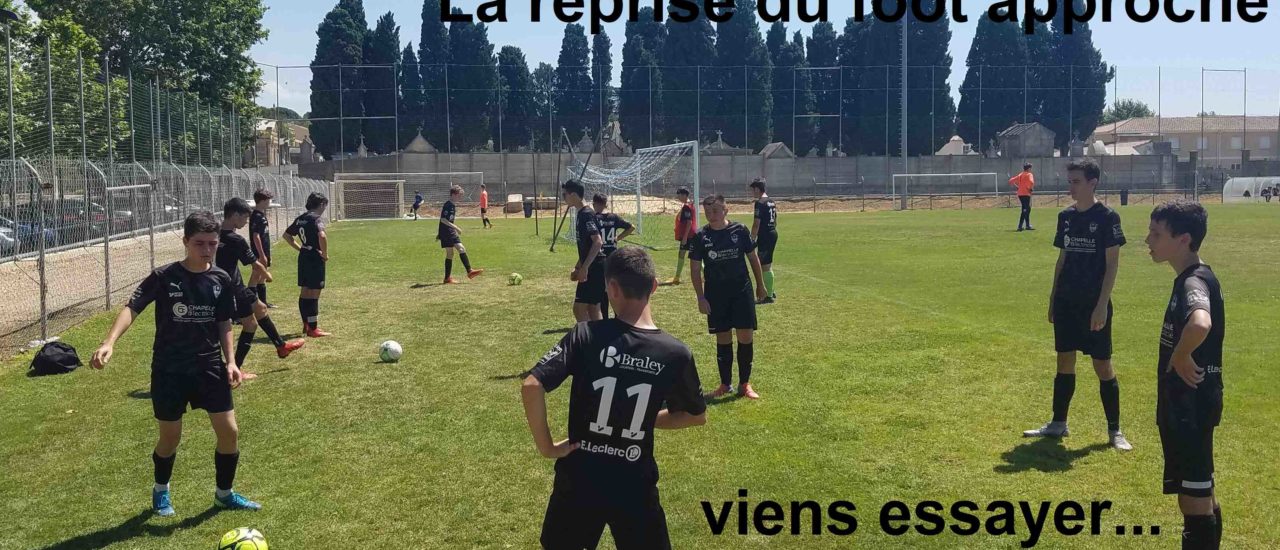 C’est la reprise du Foot!