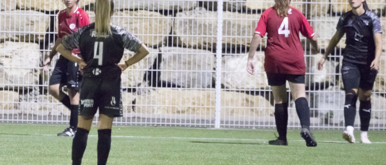 Début en R2 pour les filles FC Comtal