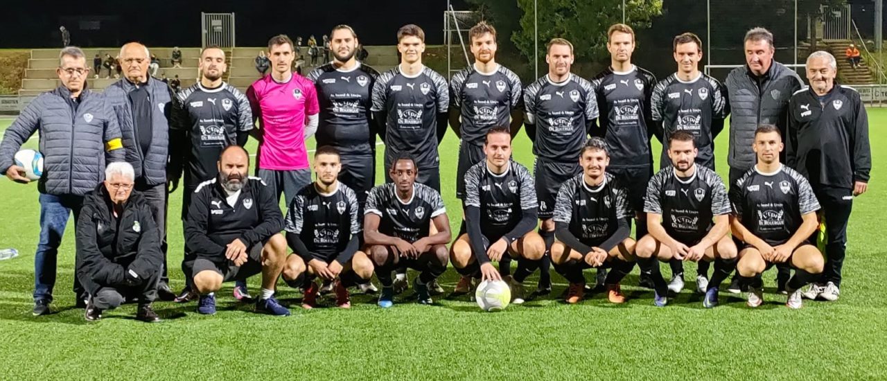 Bon début de saison pour l’équipe 2 séniors