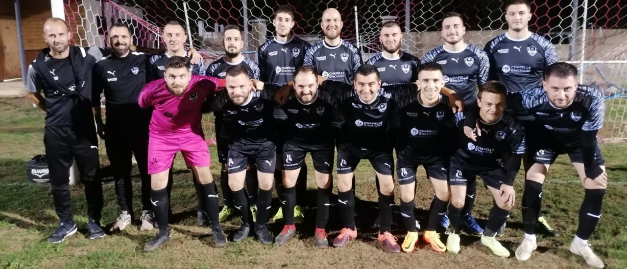Victoire et deuxième place pour l’équipe 3 FC COMTAL
