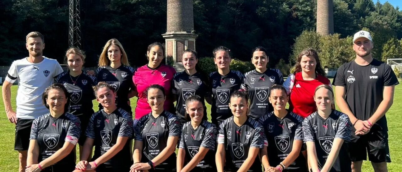 Seniors filles contre le cancer