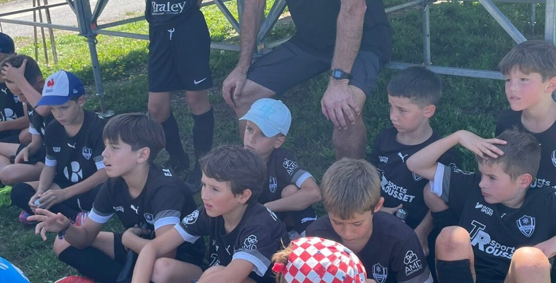 Les u11 au tournoi de Luc