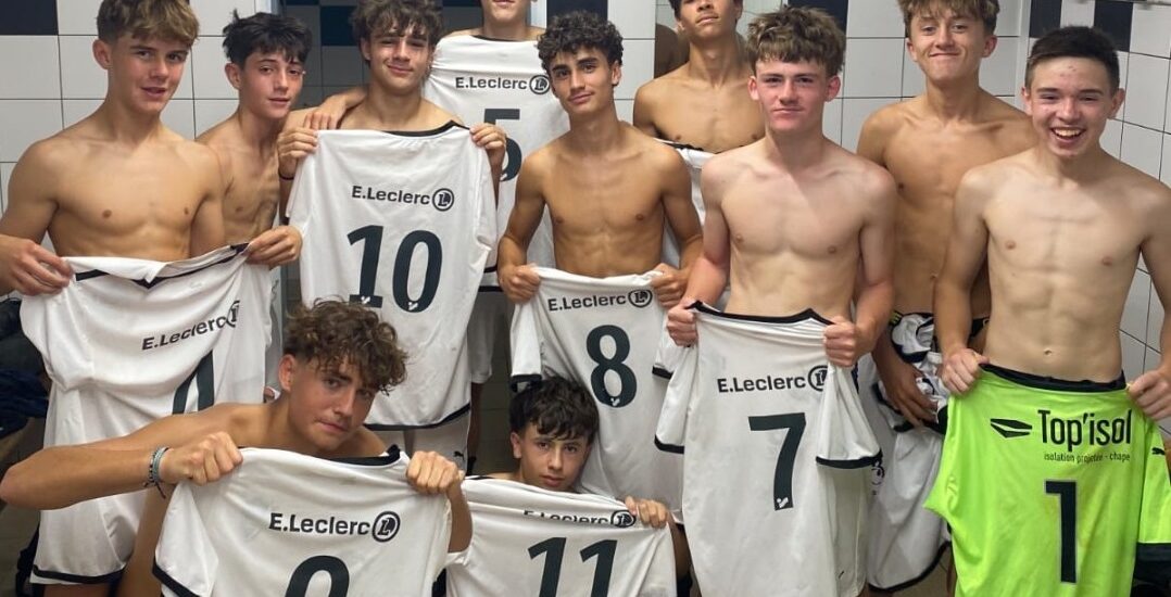 Les U17 s’imposent 18-0