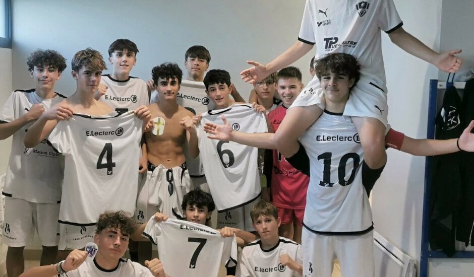 Résultats u17 gagnent