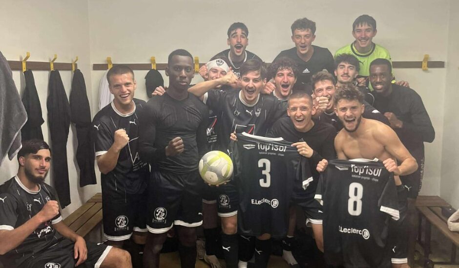 Equipe 2 : Un tripplé de Eddy