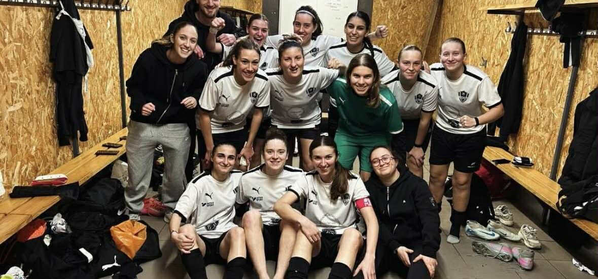 Bravo les filles ! US PLAISANCE 2-4 FC COMTAL