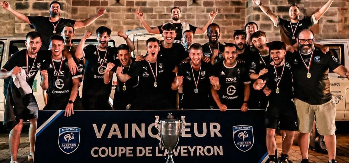 COMTAL II VAINQUEUR DE LA COUPE D&rsquo;AVEYRON 2026