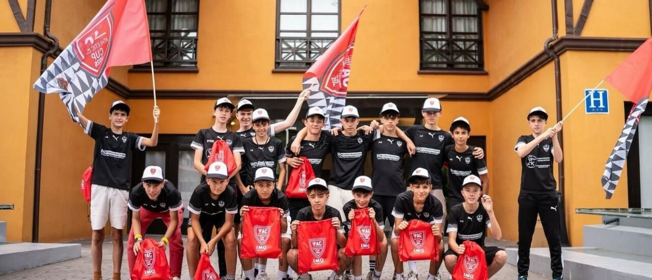 Les U14 à Bilbao !