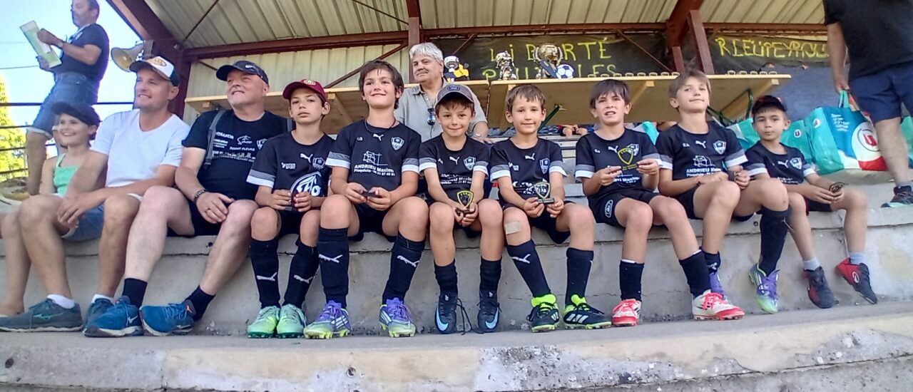 Les u9 au tournois des Ségalis