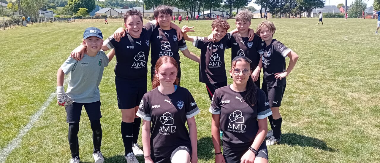 Une équipe U13 au tournois des Ségalis